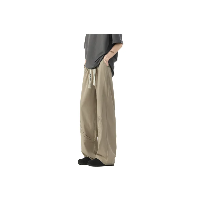 SAME FLOW Casual Pants Unisex-5