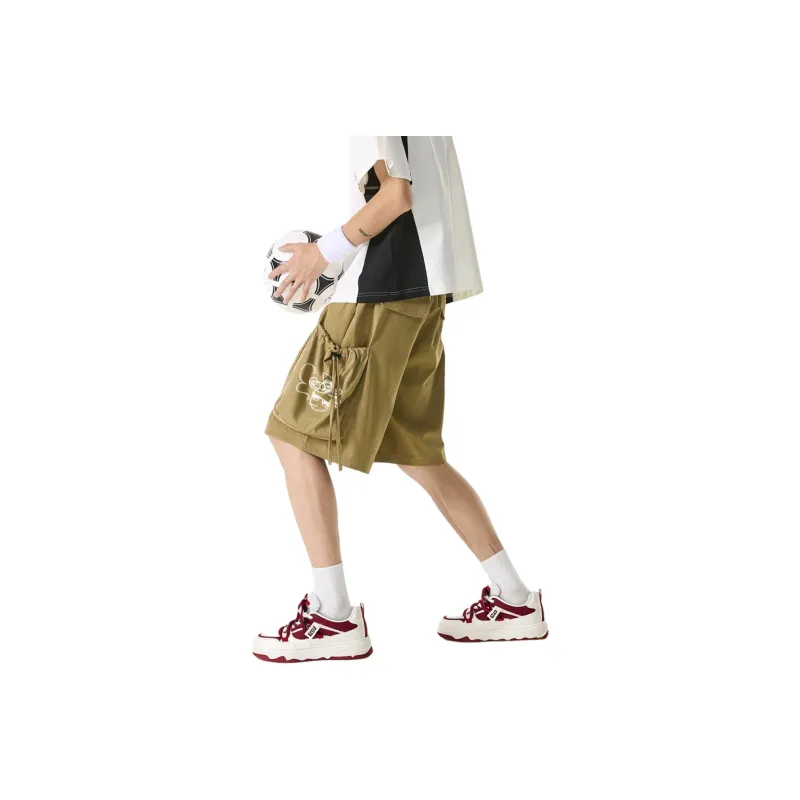 Qnxeey Casual Shorts Unisex-6