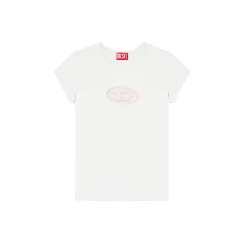 DIESEL OVAL D Series FW25 T Shirt Women's