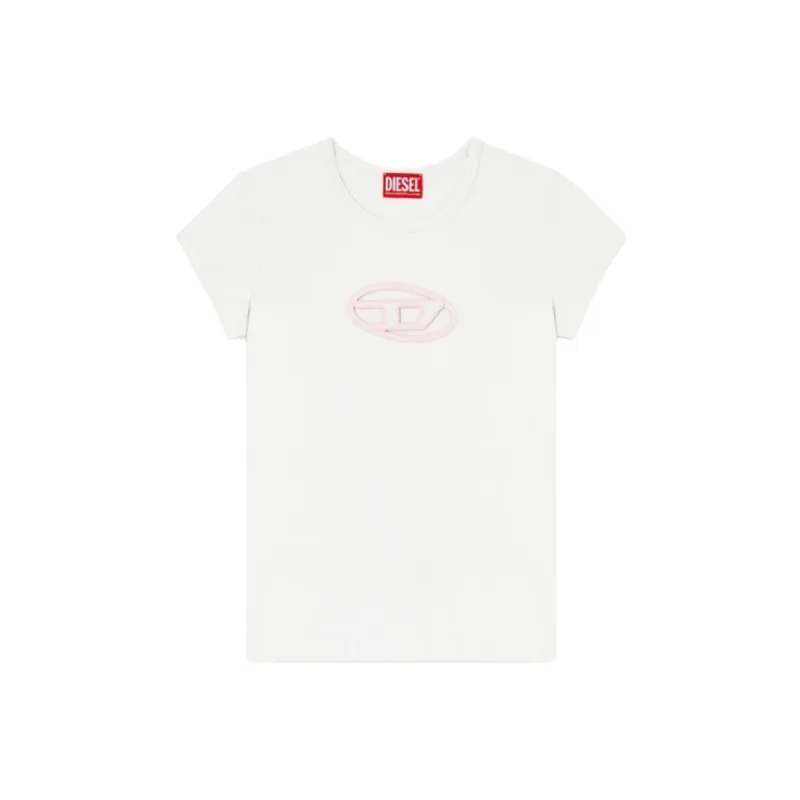 DIESEL OVAL D Series FW25 T Shirt Women's-0