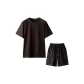 Brown D24037 Men's