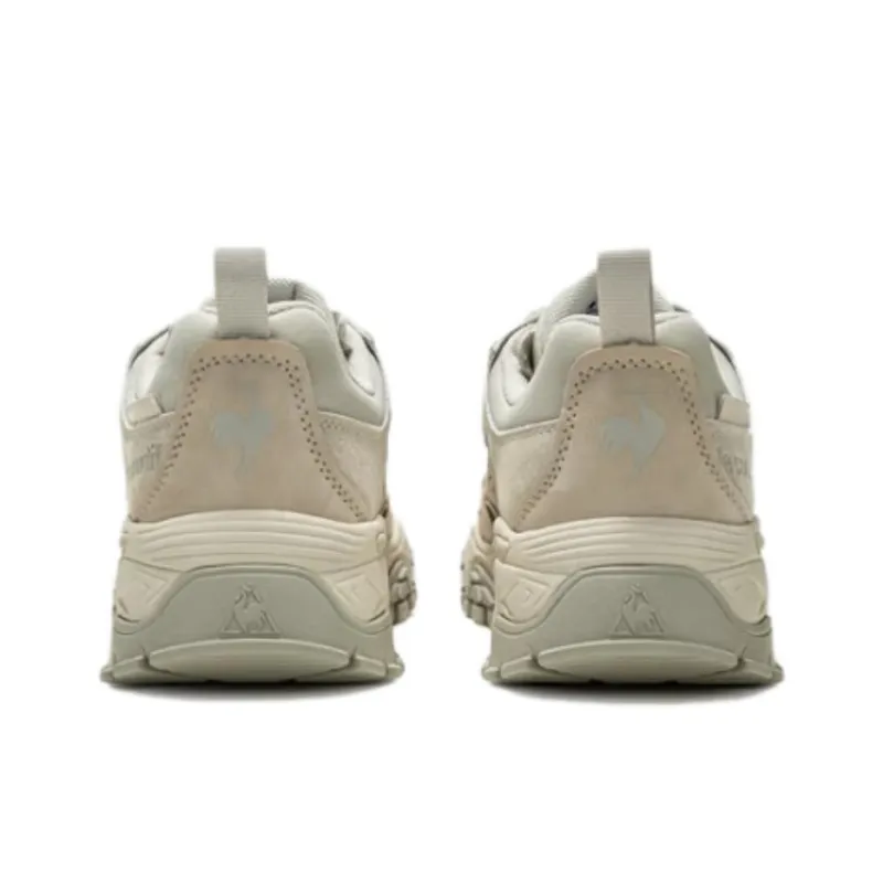 Le Coq Sportif Non slip Lightweight Low Top Casual Shoes Men's Beige-2