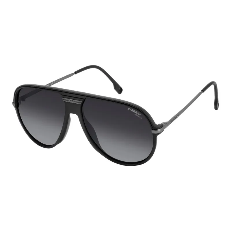CARRERA Injection Molded Irregular Shape Sunglasses Men's Black-0