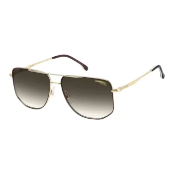 CARRERA Metal Aviator Sunglasses Men's Gold