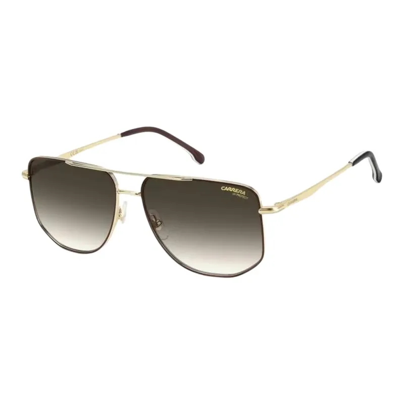 CARRERA Metal Aviator Sunglasses Men's Gold-0