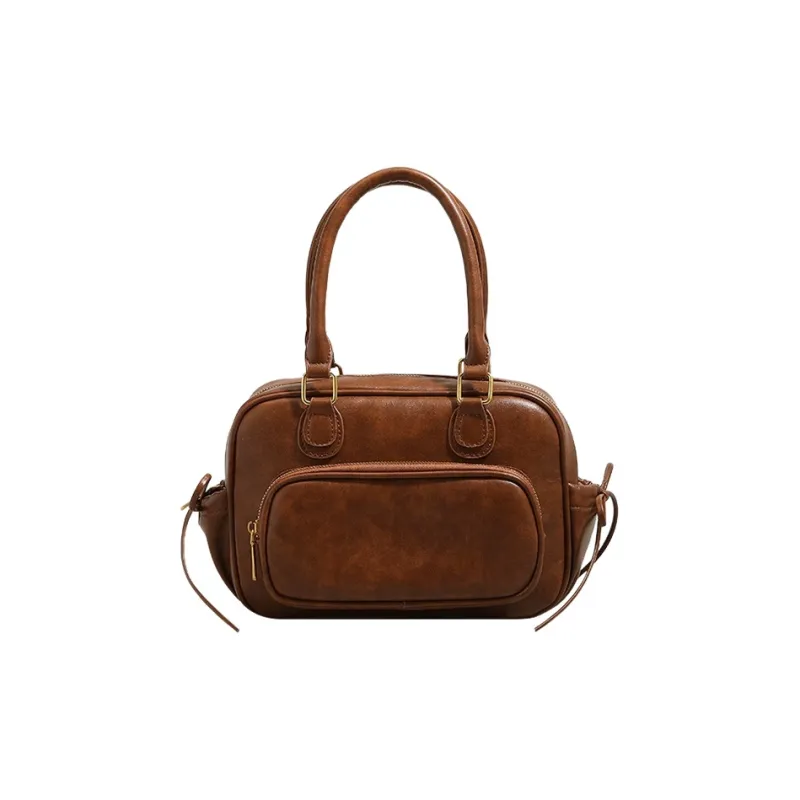 MARKANGARO Synthetic Leather Backpack Regular Women's Multicolor-13