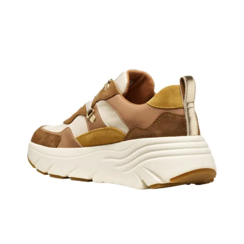 GEOX Diamanta Low Top Casual Shoes Women's Beige-4