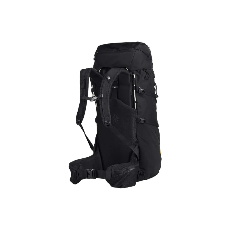 THE NORTH FACE 65L Backpack Outdoor Bag Nylon Black Unisex-2