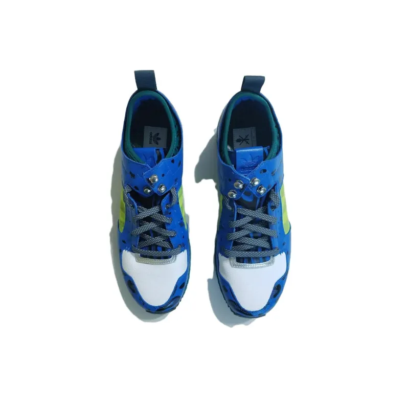 Opening Ceremony x Adidas Originals NEW YORK Anti Slip Wear Resistant Low Top Casual Running Shoes Men's Blue-2