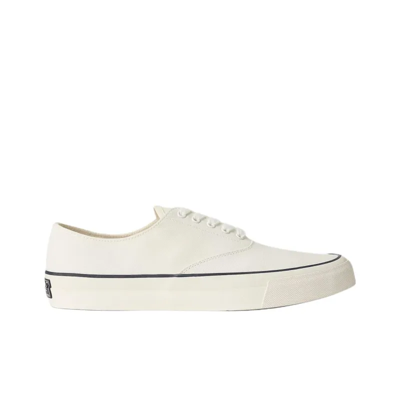 Polo Ralph Lauren Low Top Canvas Shoes Women's White-1