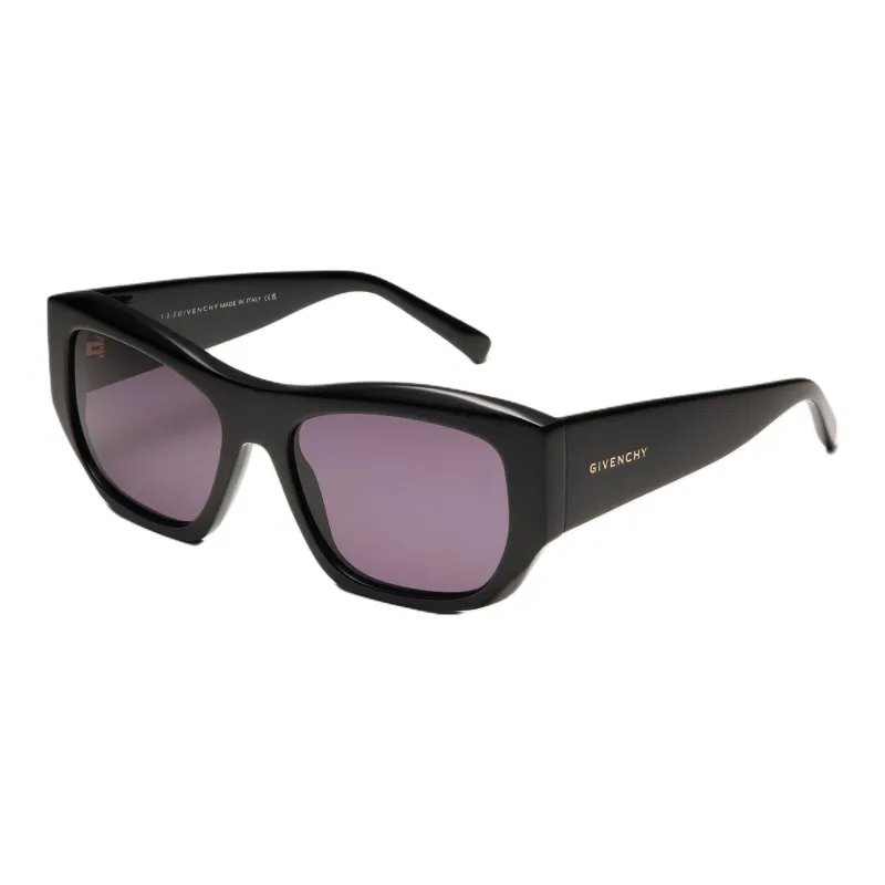 Givenchy Acetate Square Sunglasses Unisex Black-0