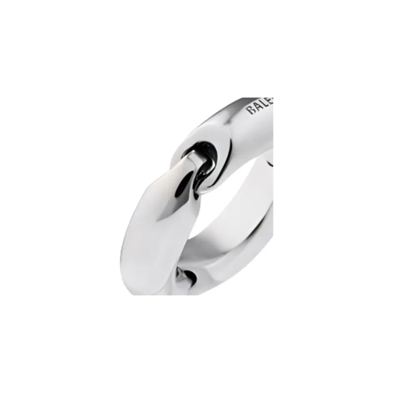 Balenciaga Rings Women's Silver-2