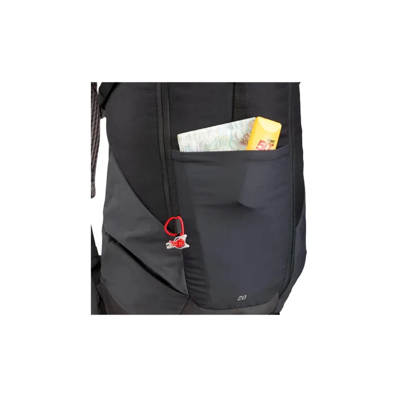 DECATHLON 20L Mountaineering Bag Outdoor Bag Polyester Graphite Black Unisex-8