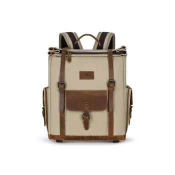 WOLFGANG Double Shoulder Camera Bag Waterproof Canvas