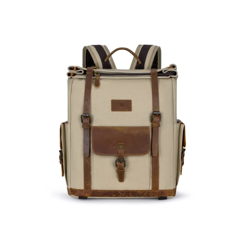 WOLFGANG Double Shoulder Camera Bag Waterproof Canvas-0