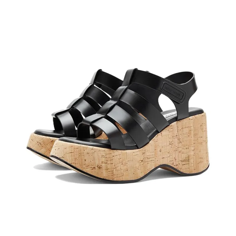 NINE WEST One Strap Sandals Women's-3