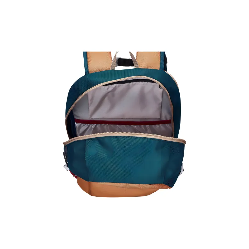 DECATHLON 20L Mountaineering Bag Outdoor Bag Polyester Brown, Blue, And Red Unisex-5