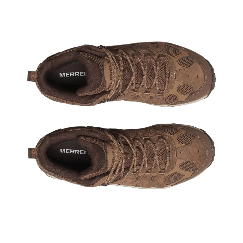 MERRELL Accentor 3 Waterproof Mid Top Hiking Shoes Men's Brown-4