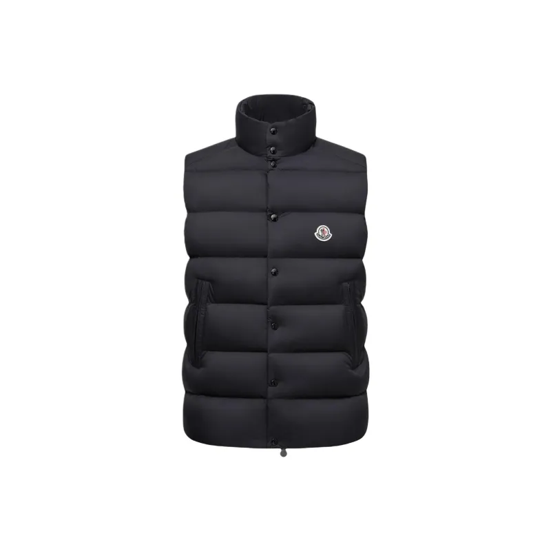 Moncler Vests Men Black-0