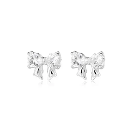 TRUE ME Alloy Stud Earrings Women's-0