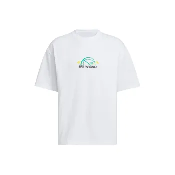 Adidas BASKETBALL SS25 GRAPHIC T Shirt Men's