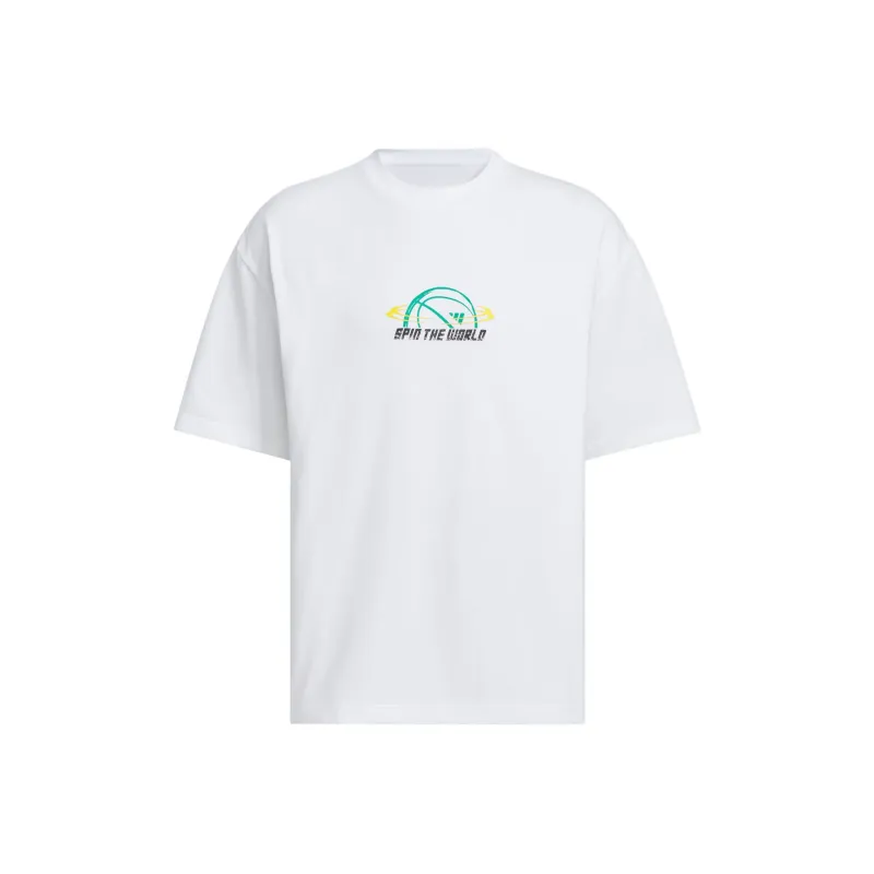 Adidas BASKETBALL SS25 GRAPHIC T Shirt Men's-0