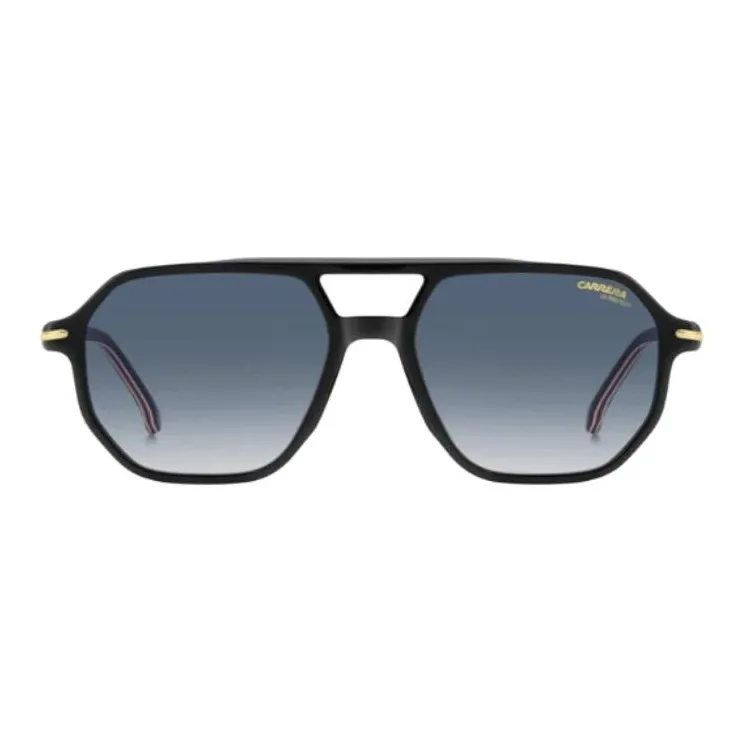 CARRERA Acetate Aviator Sunglasses Unisex Black-1