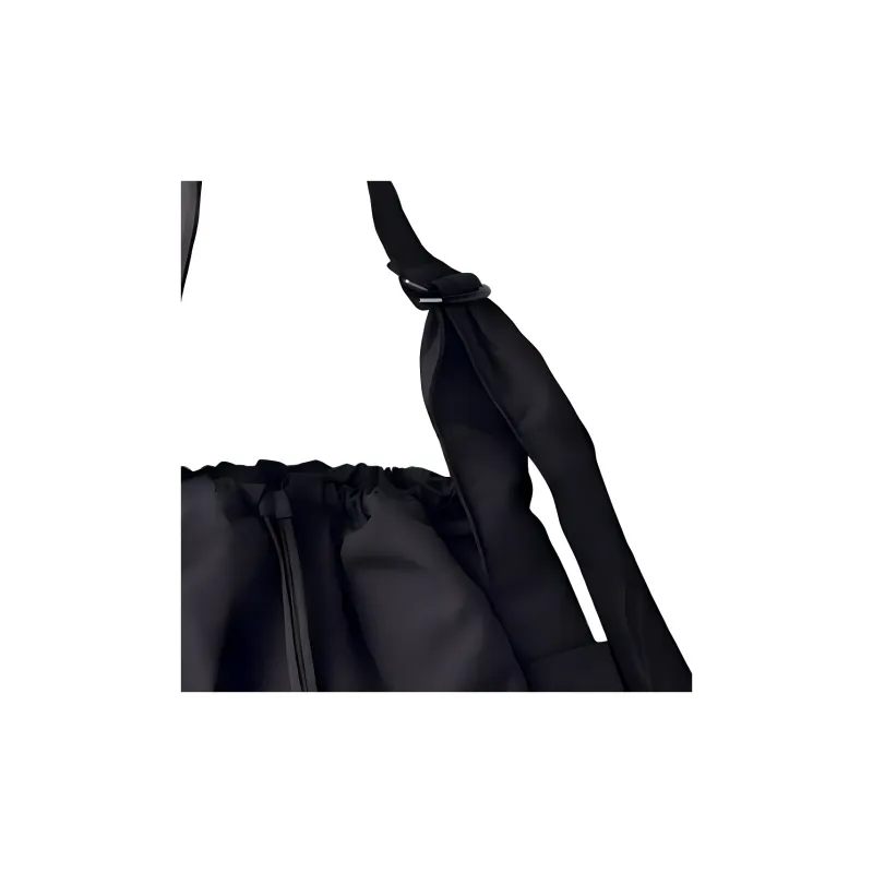 UNIQLO C Collection Polyester Shoulder Bag Unisex Black-1