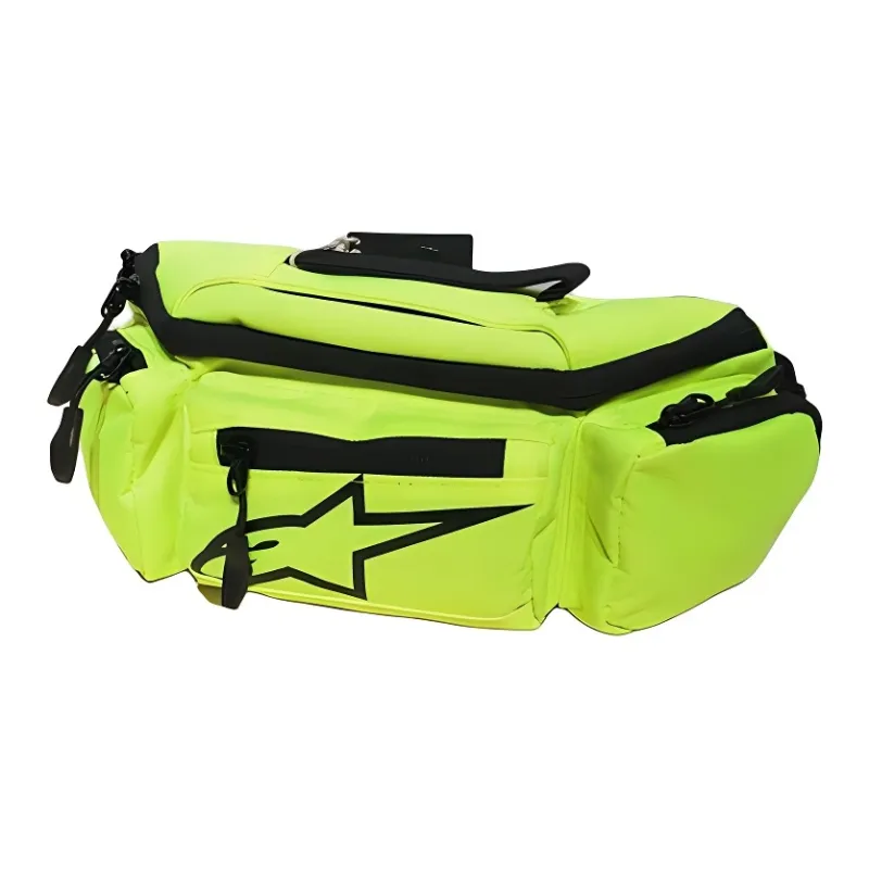 ALPINESTARS Polyester Fanny Pack Unisex Neon Yellow-1