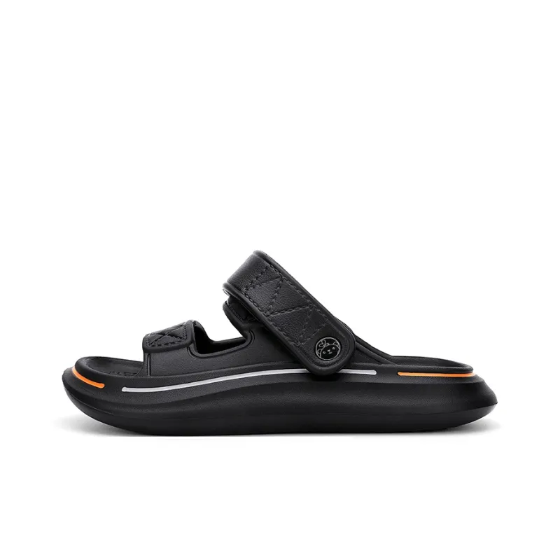 Budding Bear EVA Quiet Slip Resistant Odor Resistant Abrasion Resistant Slide Slippers Unisex-0
