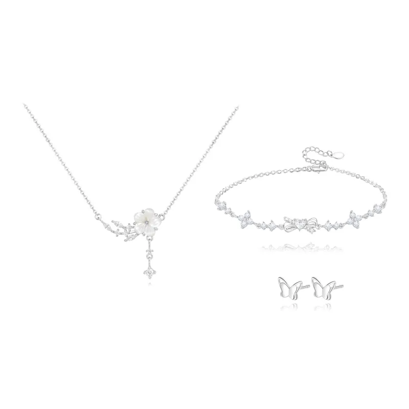 FANFRI Zircon Necklaces Women's-11