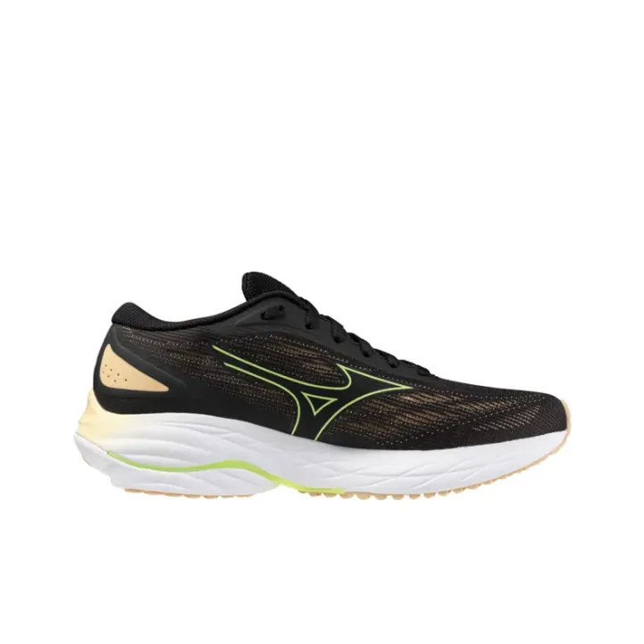 Mizuno Wave Ultima 15 Slip Resistant, Abrasion Resistant, Rebound Resistant Low Top Casual Running Shoes Women's Black-1