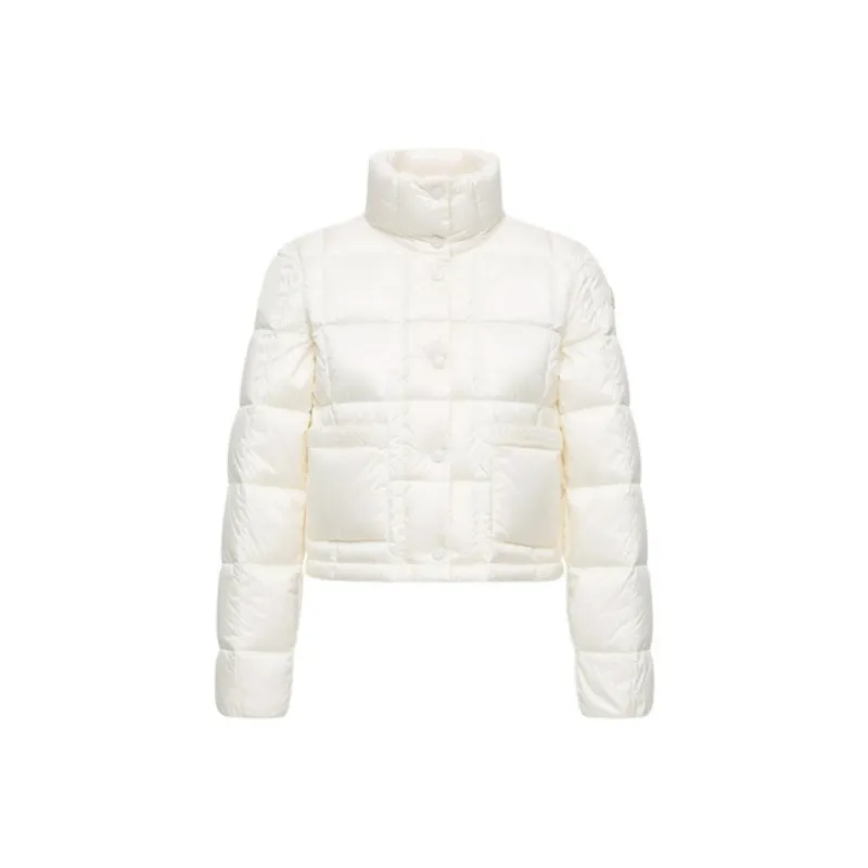 Moncler Down Jackets Women's White-3