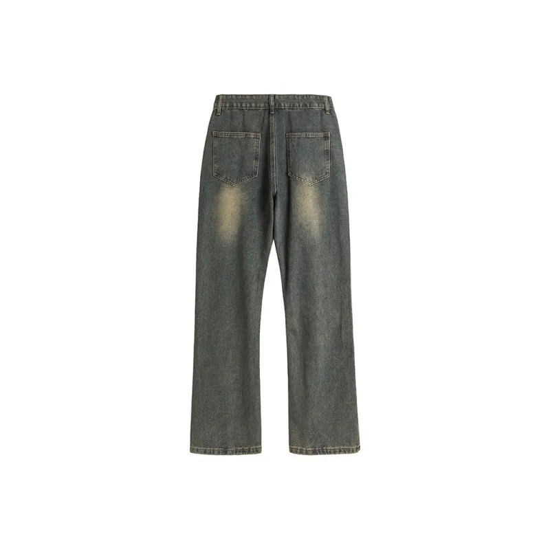 Jeep Jeans Unisex Vintage Blue Fleece Lined-1