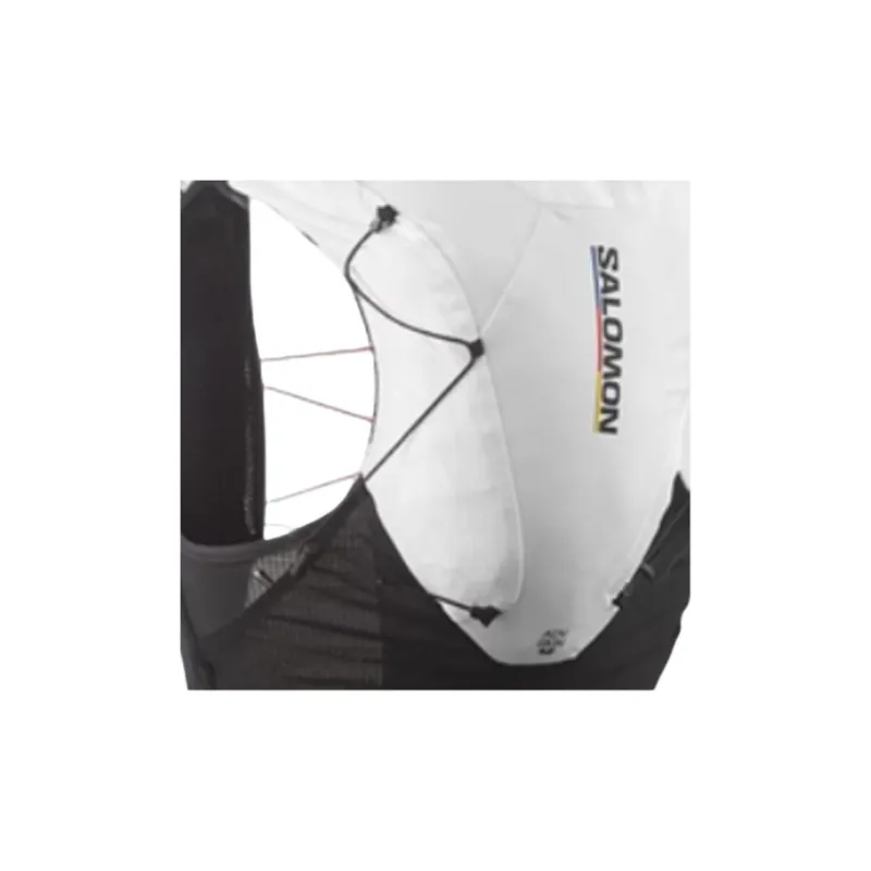 SALOMON Adv Skin 5 Set W 12L Outdoor Bags PU White Unisex-2