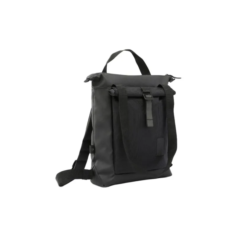 DECATHLON Polyester Carry Backpack Unisex Smoke Black-1