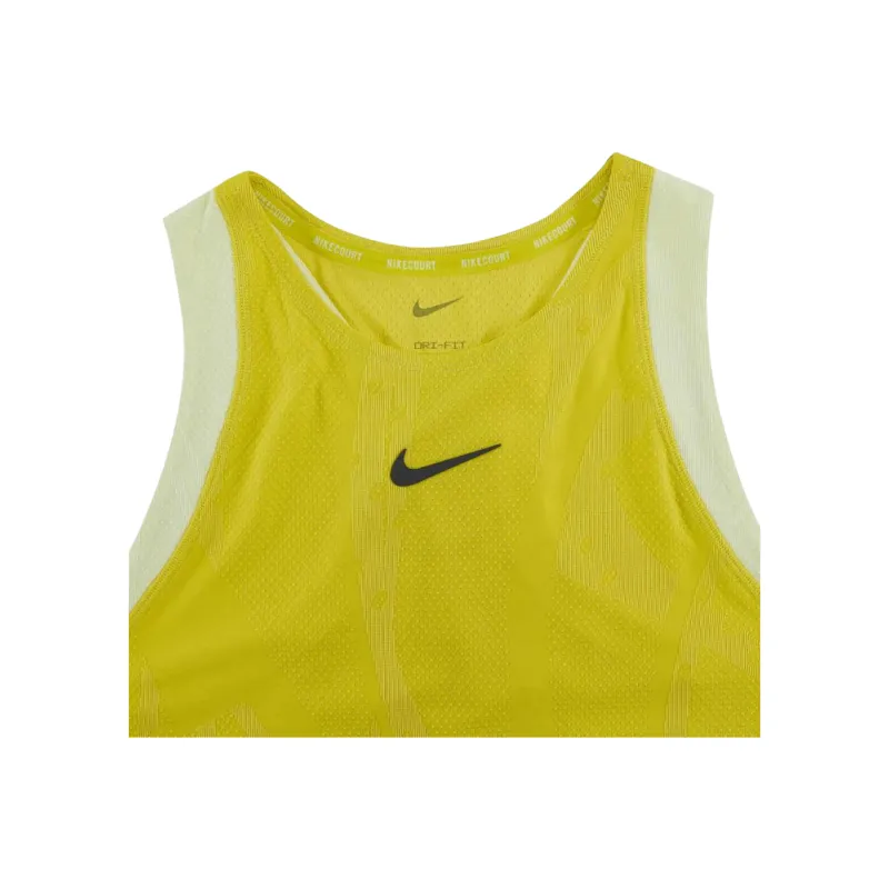 Nike SLAM Tennis Top Women's Yellow-2
