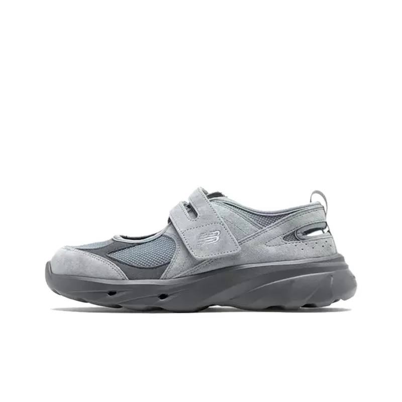 New Balance NB Breeze Abrasion Resistant Low Top Casual Shoes Women's Gray-0