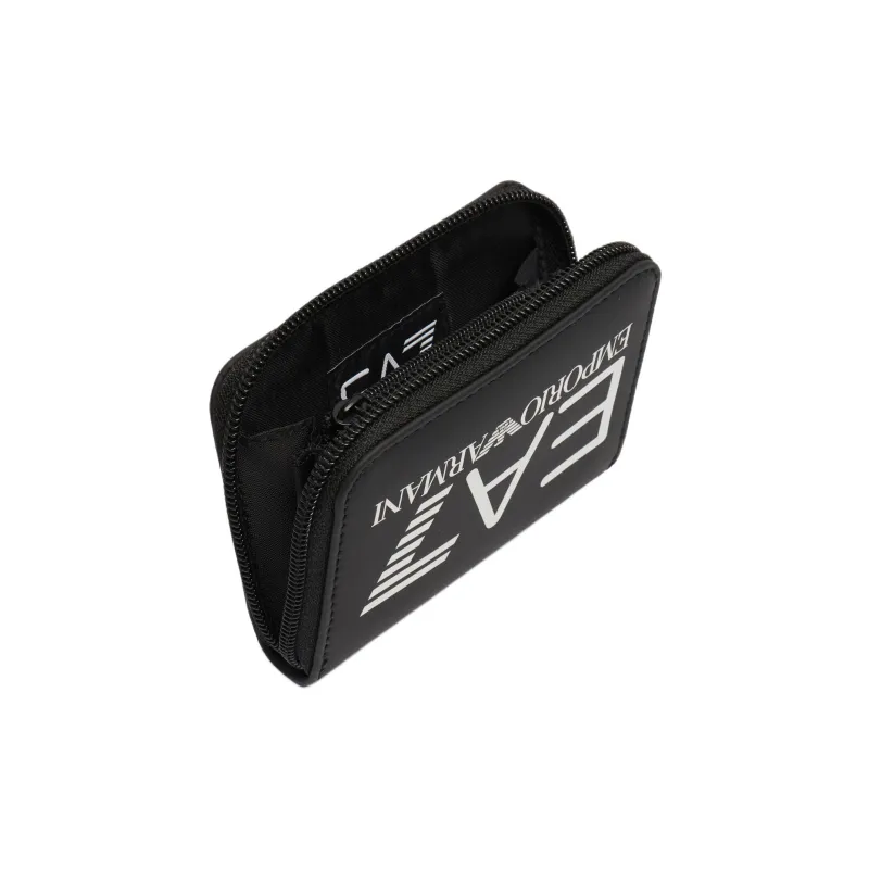 EMPORIO ARMANI Polyester Wallet Unisex Black-2