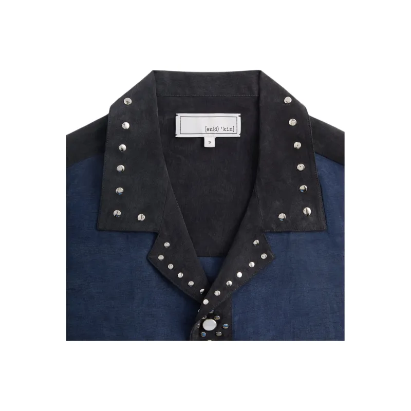 KITH & Kin Sawyer Short Sleeve Camp Collar Shirt-3