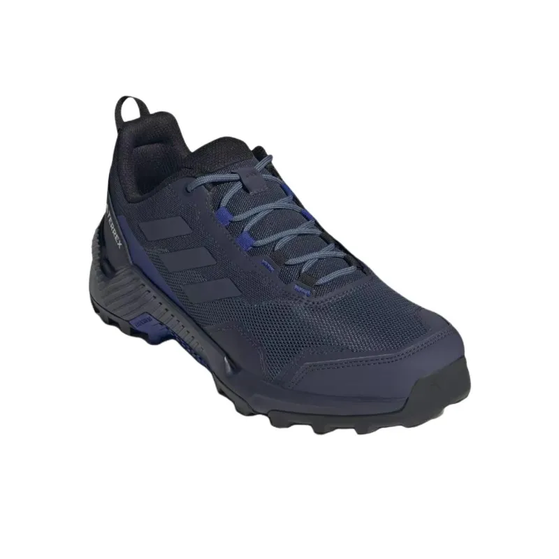 Adidas Terrex Eastrail Shock Absorbers With Slip Resistant Features Low Top Hiking Shoes Men's Marine Blue-2