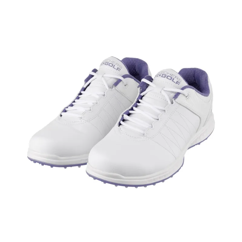 Skechers Low Top Golf Shoes Women's White-3