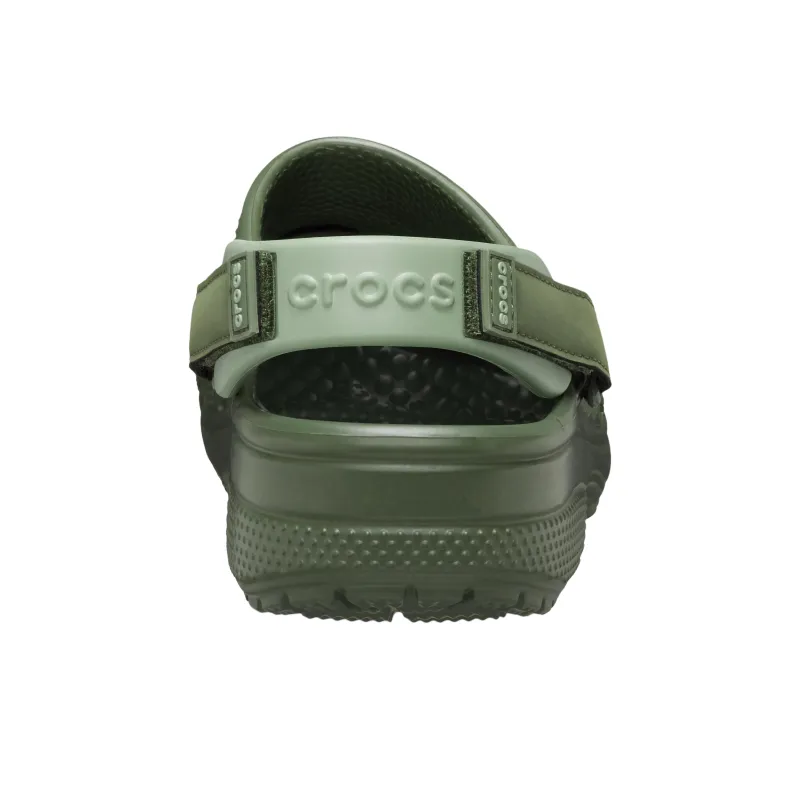 Crocs Yukon Vista Clogs Men's Green-3