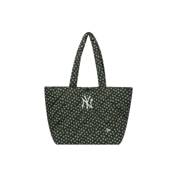 New Era MLB Collaboration Polyester Tote Bag, Shopping Bag, Shoulder Bag Women's Green