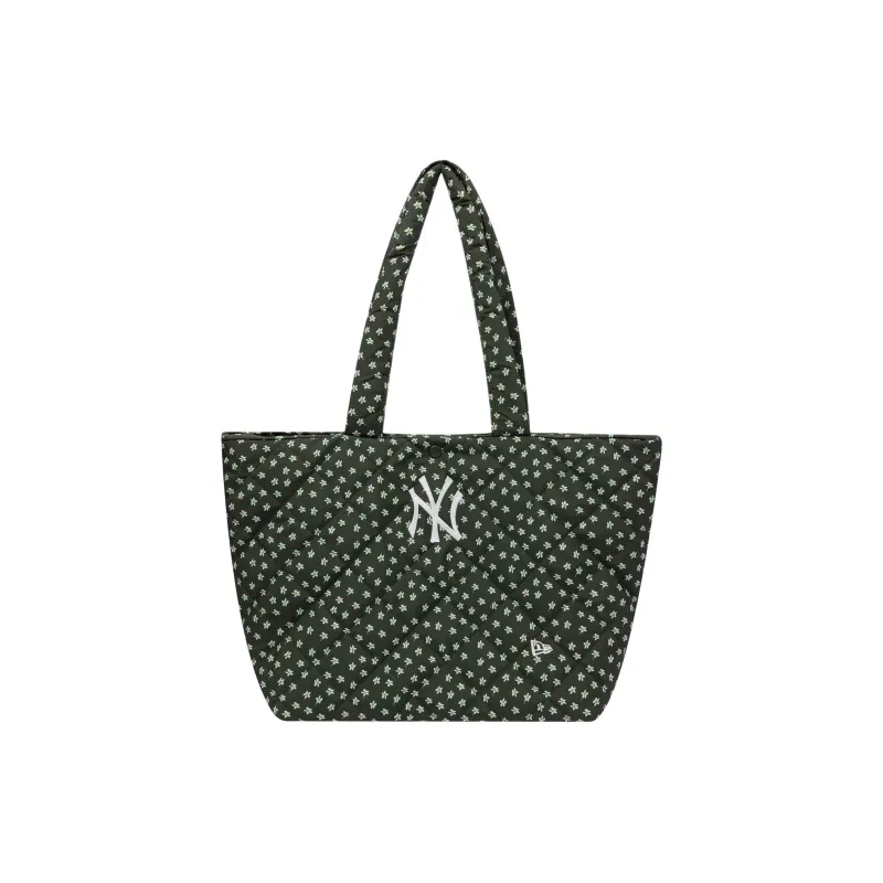 New Era MLB Collaboration Polyester Tote Bag, Shopping Bag, Shoulder Bag Women's Green-0