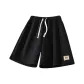 [Quick-Dry & Stretch]Black (Warmth Smile Label on Front Left of Pants)