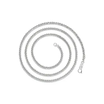 Lang Wind S999 Fine Silver Necklaces Unisex