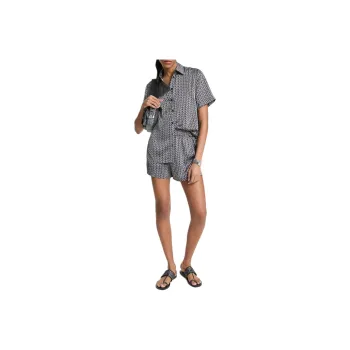 MICHAEL KORS Shirt Women's Gray Black
