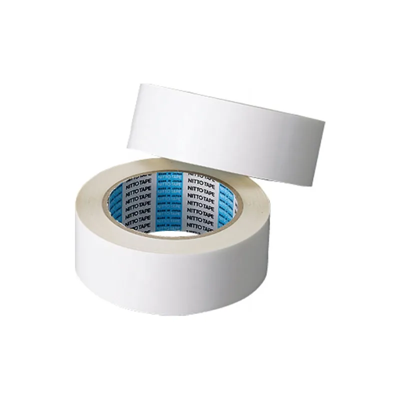 Molten Transparent, Width 5cm, Length 50m, 2 Rolls Stationery Tape-0