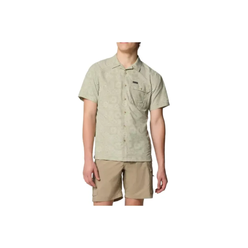 Columbia Tech Trail Shirt Men's-0